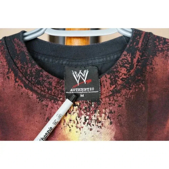 90s WWE Triple H Skull King M Vintage Wrestling Tshirt #382 - Picture 7 of 7